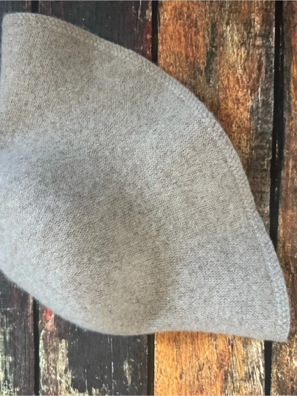 Universal Thread Wool Blend Bucket Hat Oatmeal Neutral